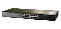 Switch chia mạng PLANET 16-port FNSW-1608PS 10/100Mbps with 8 port PoE