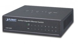 Switch chia mạng PLANET 16-port GSD-1603 10/100/100Mbps