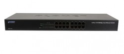 Switch chia mạng PLANET 16-Port FNSW-1601 10/100Base-TX