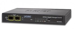 Switch chia mạng PLANET 8port GSD-1002M 10/100/1000Mbps + 2port 100/1000X