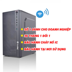 Máy tính để bàn Sunpac Mini Tower Gen10 I31018SW I3/SSD240Gb/Ram8Gb/Wifi