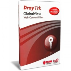 License key CommTouch Web Content Filter DRAYTEK A Card