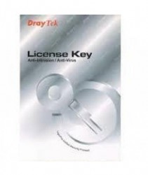 License key CommTouch WCF DRAYTEK Silver Card