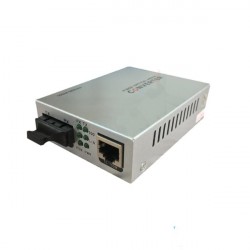 Media converter quang 10/100M ES3001 Upcom