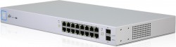 16-Port Switch PoE Gigabit 24V 802.3af/at UniFi US-16-150W