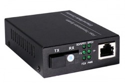 Switch PoE Gigabit 10/100/1000 HASIVO S500P-1G-1GX (B)