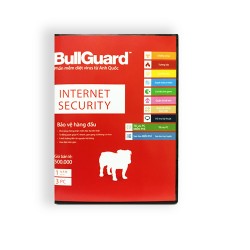 BullGuard Internet Security BIS3U (1 năm 3 PC)