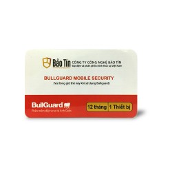BullGuard Mobile Security BMS12M (12 tháng)