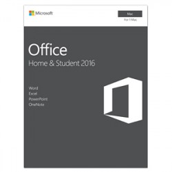 Office Home and Student 2016 for Mac FULL PACK