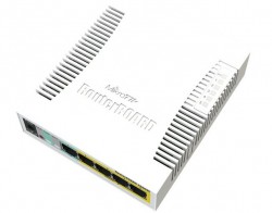 SOHO Switch Mikrotik RB260GSP