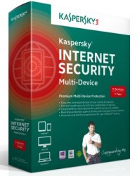 Phần mềm diệt virus Kaspersky Internet Security Multi-Device