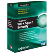 Phần mềm diệt virus Kaspersky WorkSpace Security (số lượng >1000)