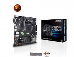 Mainboard ASUS PRIME A520M-E