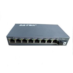 Switch chia mạng PoE BTON BT-6009FE 8 port 10/100 + 1 port UTP