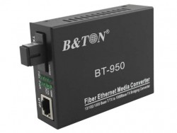 Media converter quang BTON BT-950 GS -20 1 sợi 10/100/1000M