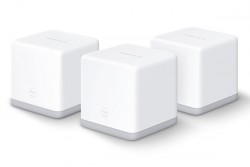 300 Mbps Whole Home Mesh Wi-Fi System MERCUSYS Halo S3(3-Pack)