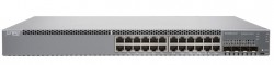 24-Port 10/100/1000 Ethernet PoE+ with 4-port SFP/SFP+ Switch JUNIPER EX3400-24P