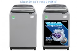 Máy giặt Samsung Inverter 8.5 kg WA85T5160BY/SV 