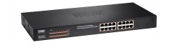 Switch PoE SMC SMCGS1601P Gigabit EZ Switch PoE (16 Port)