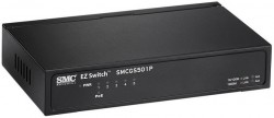 Switch PoE SMC SMCGS501P Gigabit EZ  (5 Port)
