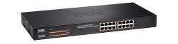 Switch PoE SMC SMCFS1601P 10/100Mbps EZ (16 Port)