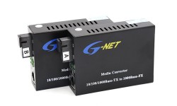 Bộ chuyển đổi quang điện 1 sợi G-Net HHD-210G-20A/B