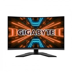 Màn hình Gigabyte G32QCA-EK (31.5 inch/2K/VA/165Hz/1ms/350 nits/HDMI+DP/Cong)