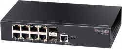 8-Port Gigabit Web-Smart Pro Switch Edgecore ECS2100-10T