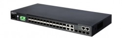 24-Port L2+ Gigabit Ethernet Access/Aggregation Switch PoE Edgecore ECS4120-28P