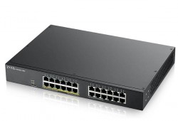 24-port GbE Smart Managed PoE Switch ZyXEL GS1900-24EP