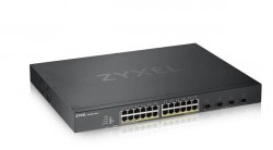 24-port GbE Smart Managed Switch with 4 SFP+ Uplink ZyXEL XGS1930-28