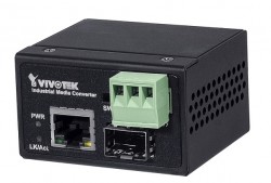 Industrial FE Media Converter SFP Vivotek AW-IHS-0202