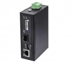 Industrial Gigabit Media Converter SFP Vivotek AW-IHS-0203