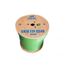 Cáp mạng HDPRO Cat6 FTP CCAH hợp kim đồng