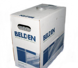 Cáp mạng Belden Cat5e UTP 4 Pair 24 AWG | PN: YJ55169 008U1000