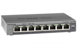 8-Port Gigabit Ethernet Plus Switch NETGEAR GS108E 