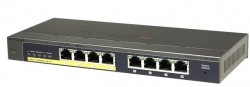 8-Port Gigabit Ethernet PoE Smart Managed Plus Switch NETGEAR GS108PE