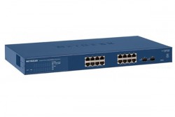 16-Port Gigabit Ethernet Smart Switch with 2 SFP Ports NETGEAR GS716T