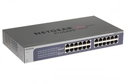 24 Port Gigabit Ethernet Smart Managed Plus Switch NETGEAR JGS524E