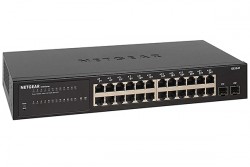 S350 Series 24-Port Gigabit Ethernet Smart Managed Pro Switch with 2 SFP Ports NETGEAR GS324T