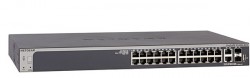 28-Port Gigabit Ethernet Stackable Smart Switch NETGEAR S3300-28X (GS728TX)