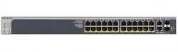 28-Port Gigabit Ethernet Smart Switch with 24 PoE+ 2 SFP+ 10G NETGEAR GS728TXP
