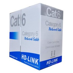 Cáp mạng HD-Link Cat6 UTP CCAH (Best)