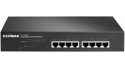 8-Port Fast Ethernet with 4 PoE+ ports EDIMAX ES-1008PH