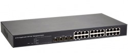 24-Port Gigabit PoE+ Web Smart Switch EDIMAX ES-5824PHG