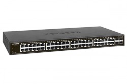 S350 Series 48-Port Gigabit Ethernet Smart Switch and 4 SFP Ports NETGEAR GS348T