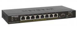 S350 8-Port Gigabit Ethernet PoE+ Smart Switch with 2 SFP Ports NETGEAR GS310TP