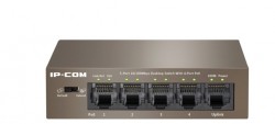 4-port 10/100Mbps PoE Switch IP-COM S1105-4-PWR-H
