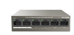 4-port 10/100Mbps PoE Switch IP-COM F1106P-4-63W