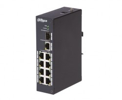 8 port 10/100Mbps PoE Switch DAHUA PFS3110-8P-96